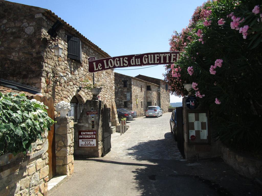 Le Logis Du Guetteur Hotel Les Arcs-sur-Argens Eksteriør billede