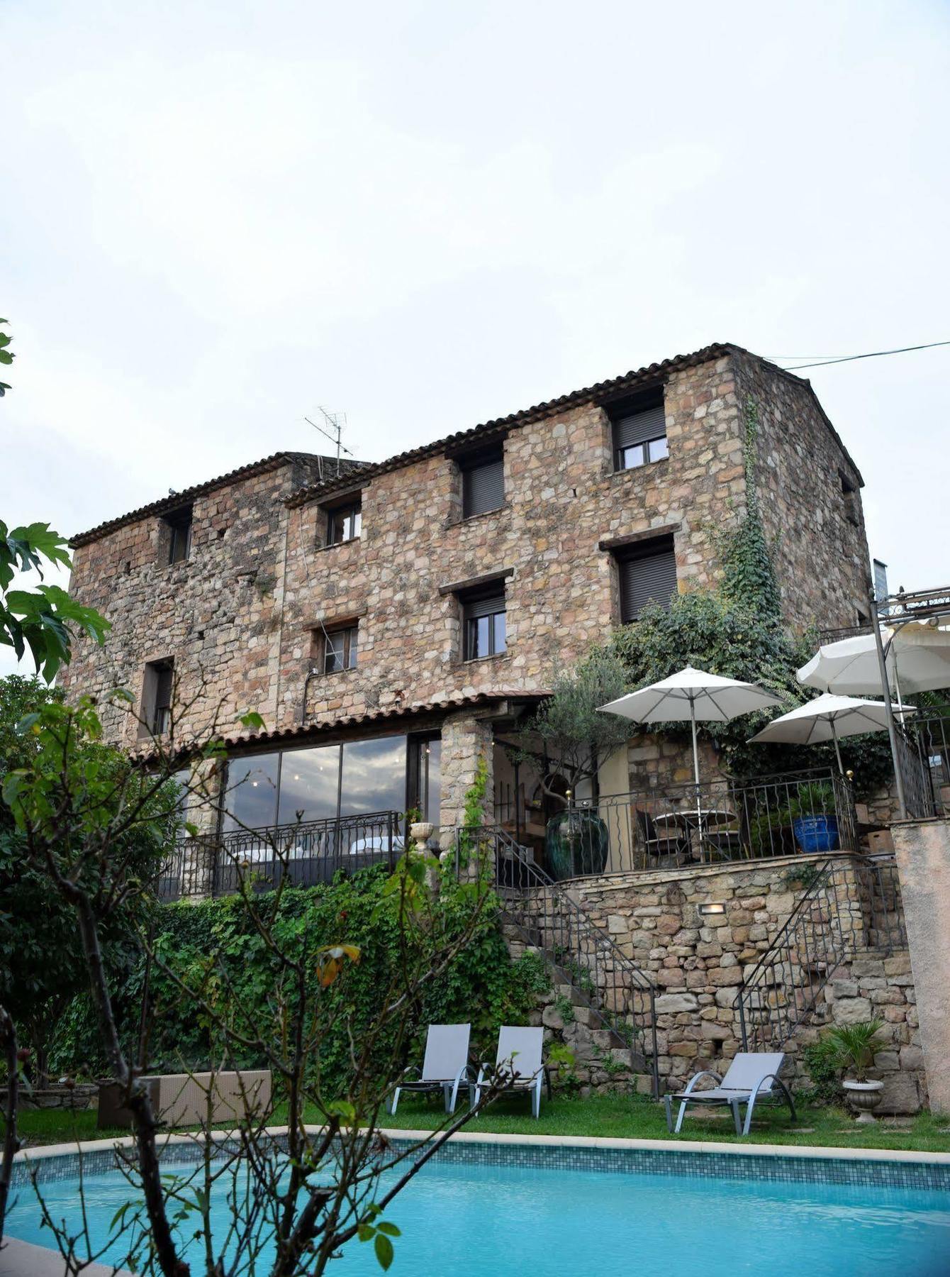 Le Logis Du Guetteur Hotel Les Arcs-sur-Argens Eksteriør billede